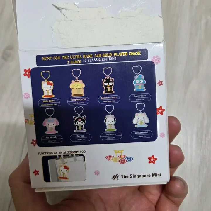 [BUNJANG] Sanrio Cinnamoroll Charm / 시나모롤 산리오 키링