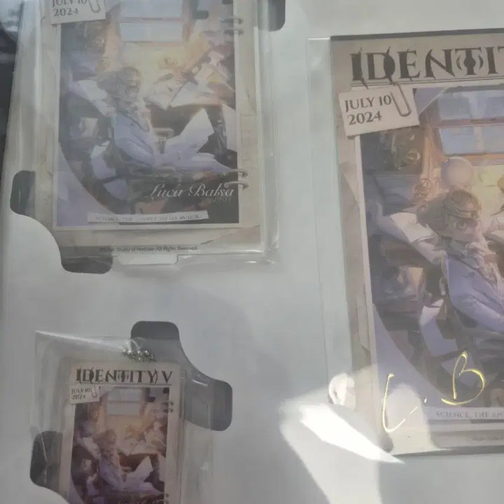 [BUNJANG] Identity V Prisoner Character Day Set / 제5인격 죄수 캐릭터데이 세트