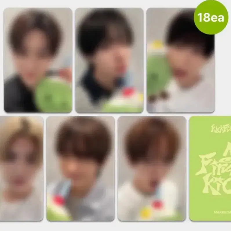 [BUNJANG] M2U Kpop Online Two-Shot Event Coconut Version Album and POB Set / 계훈 킥플립 메이크스타 온라인 투샷회 코코넛버전