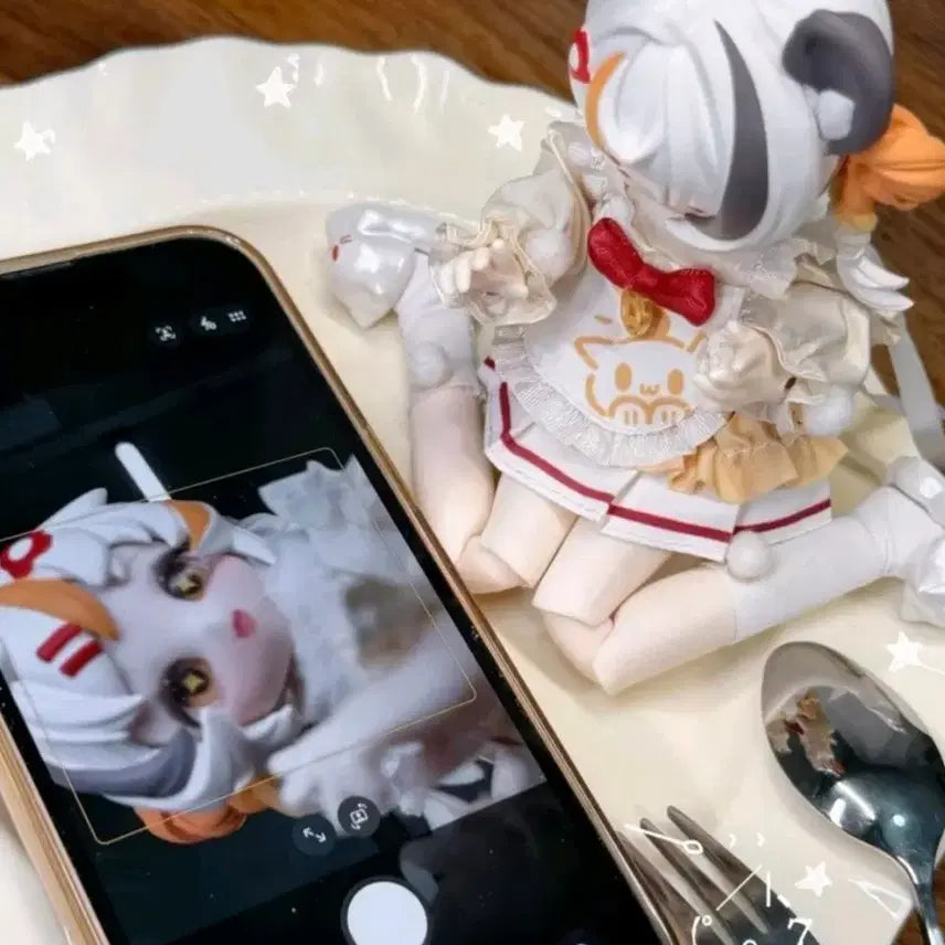 [BUNJANG] Blind Doll Nyan Nyan Nyan Dimension Rinnie / 블라인드돌 bjd 냐냐냐차원 삼색냥 린네