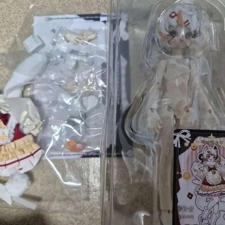 [BUNJANG] Blind Doll Nyan Nyan Nyan Dimension Rinnie / 블라인드돌 bjd 냐냐냐차원 삼색냥 린네
