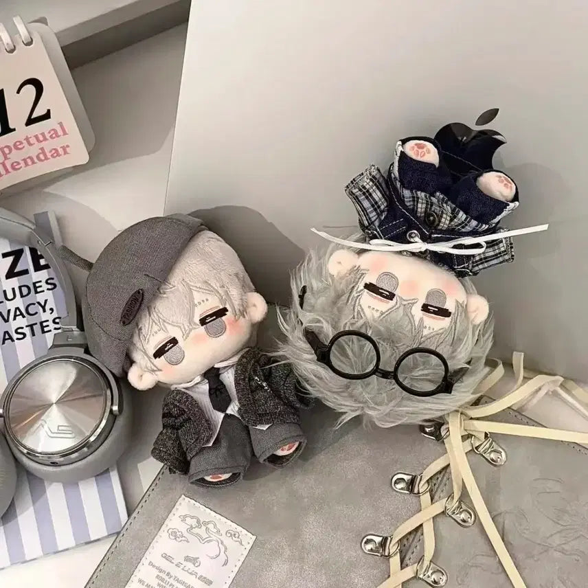 [BUNJANG] 10cm Doll Clothes Autumn Serenade All-in Set / 10cm 인형옷 솜인형옷 가을서곡 올인 세트