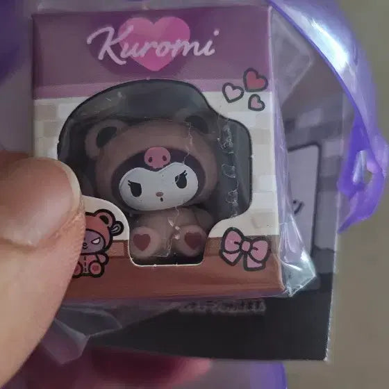 [BUNJANG] Sanrio Kuromi Gacha Figure / 산리오 쿠로미 미니어쳐 패키지가챠