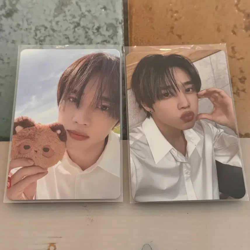 [BUNJANG] The Boyz Sunwoo Generation 2 Doll Pouch Bundle Set Photocard / 더보이즈 선우 제너레이션2 인형파우치 포카 일괄