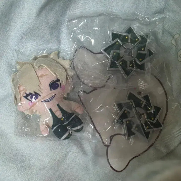 [BUNJANG] Demon Slayer: Kimetsu no Yaiba Sanemi Goods Bundle / 귀멸의칼날 사네미 굿즈일괄