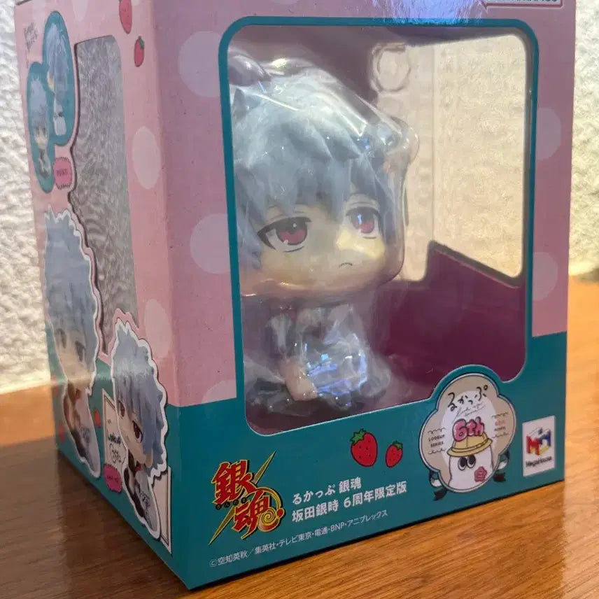 [BUNJANG] Gintama Sakata Gintoki Megahouse 6th Anniversary Lookup Cushion Sealed / 당일배송)은혼 사카타 긴토키 메가하우스 6주년 룩업 미개봉 방석포함