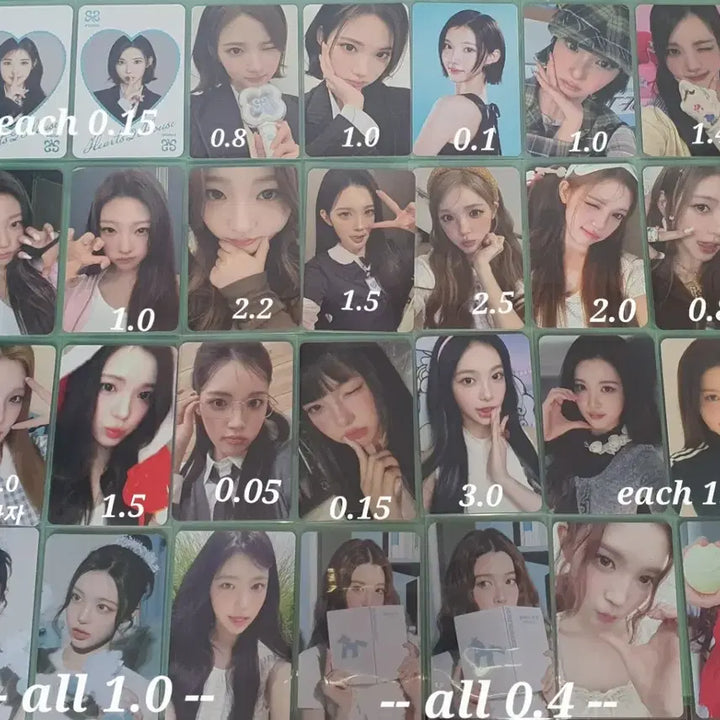 [BUNJANG] Heart Heart Photocard / 하투하 포카 양도해요!(더있음)