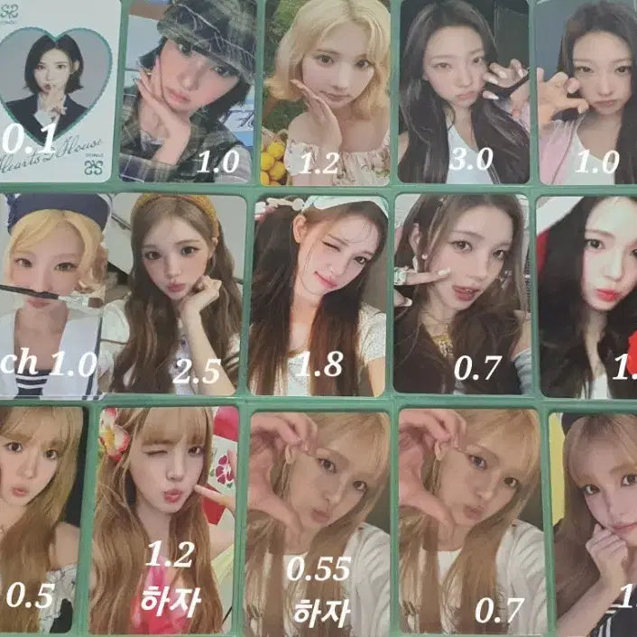 [BUNJANG] Heart Heart Photocard / 하투하 포카 양도해요!(더있음)