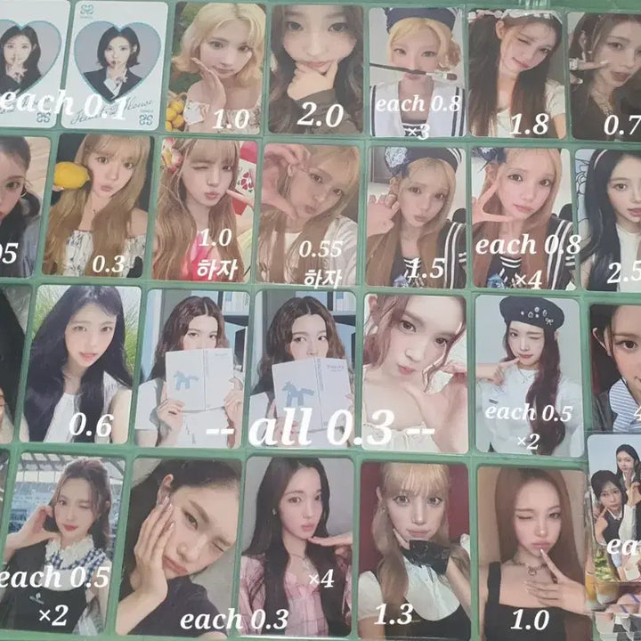 [BUNJANG] Heart Heart Photocard / 하투하 포카 양도해요!