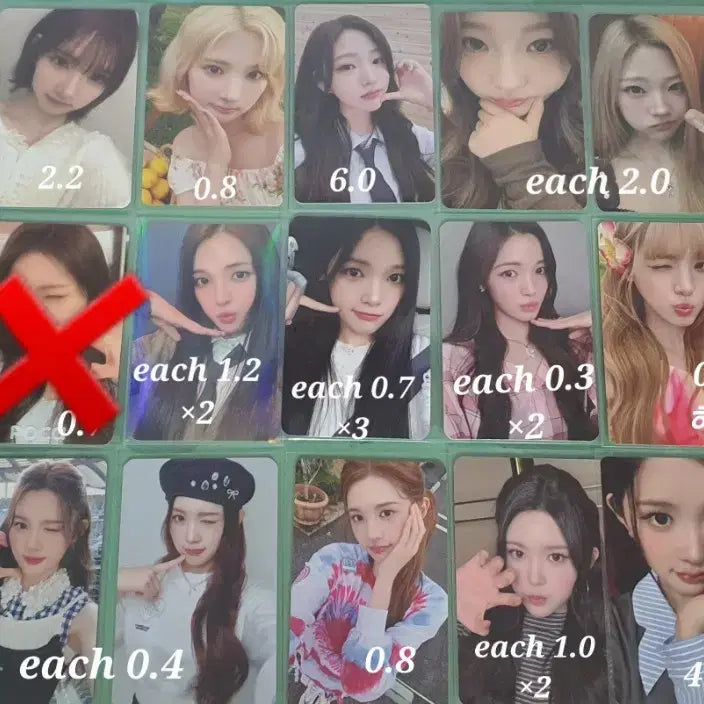 [BUNJANG] Heart Heart Photocard / 하투하 포카 양도해요!