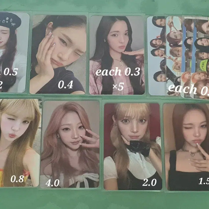 [BUNJANG] Heart Heart Photocard / 하투하 포카 양도해요!(더있음)