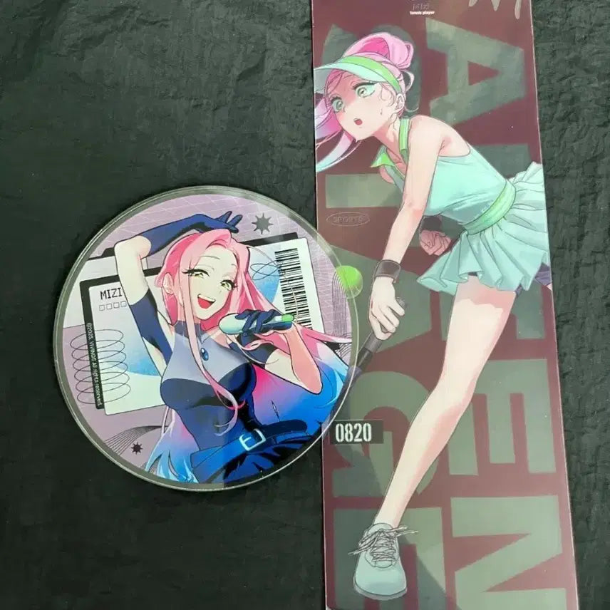 [BUNJANG] A-Stage Mizi Coaster PVC Bundle Set / 에이스테 미지 코스터 pvc 일괄
