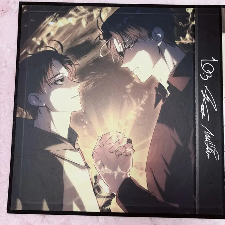 [BUNJANG] The Hunter Wants to Live Quietly (HunJoSal) MoFun Binder Cha Ye-eun / 헌터는 조용히 살고싶다 헌조살 모펀 바인더 양도 차의재 이사영