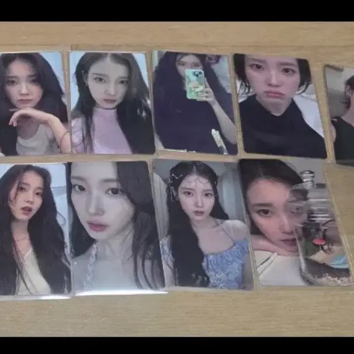[BUNJANG] IU The Winning Photocard Set (Sealed, 11 pcs) / 아이유 더 위닝 포카 세트 미개봉 11장