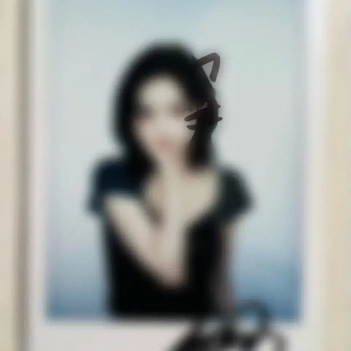 [BUNJANG] TripleS Nakyoung Signed Polaroid / 260714 트리플에스 나경 싸인 폴라로이드 triples nakyoung sign polaroid