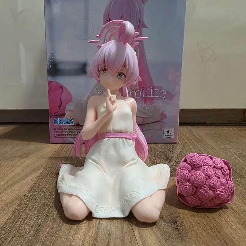[BUNJANG] Blue Archive Takanashi Hoshino Wedding Dress Figure / 블루아카이브 타카나시 호시노 웨딩드레스 피규어