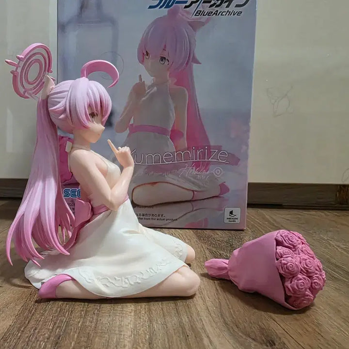 [BUNJANG] Blue Archive Takanashi Hoshino Wedding Dress Figure / 블루아카이브 타카나시 호시노 웨딩드레스 피규어