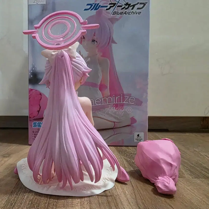 [BUNJANG] Blue Archive Takanashi Hoshino Wedding Dress Figure / 블루아카이브 타카나시 호시노 웨딩드레스 피규어