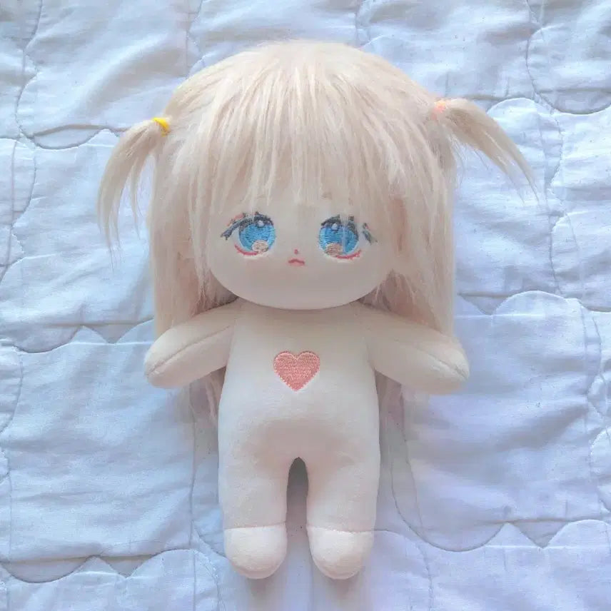 [BUNJANG] 20cm Mohair Plush Doll - Clode / 무속성 솜인형 클로데(20cm)