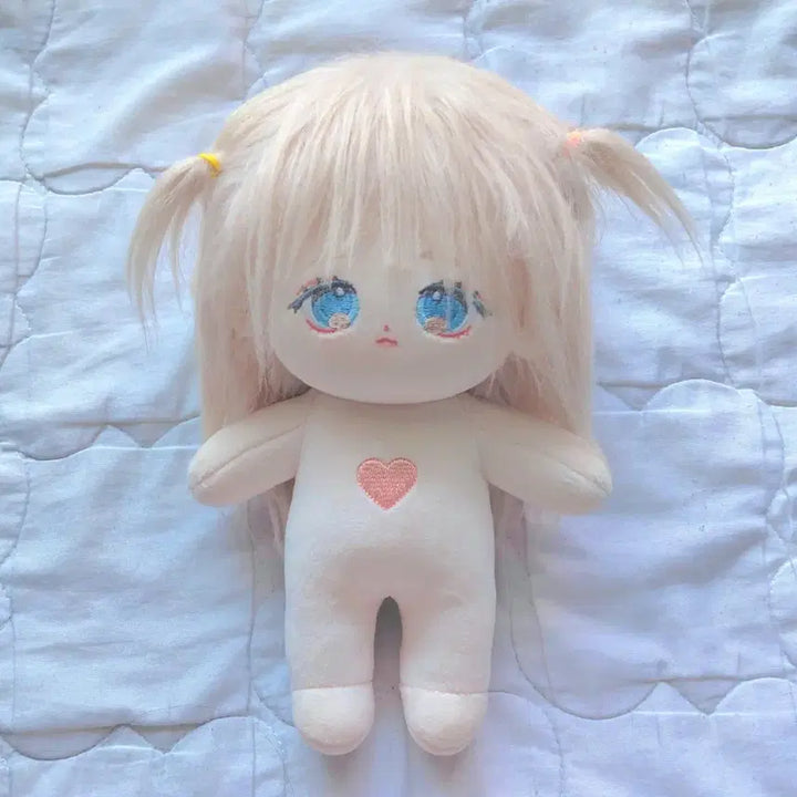 [BUNJANG] 20cm Mohair Plush Doll - Clode / 무속성 솜인형 클로데(20cm)