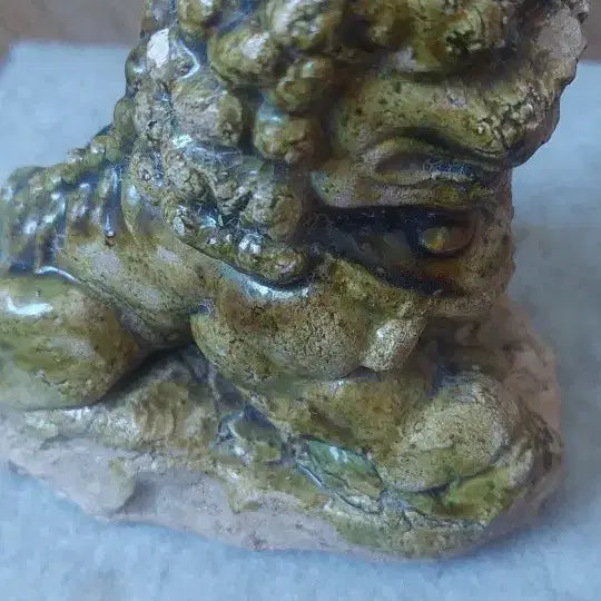 [BUNJANG] Tang Sancai Ceramic Mythical Beast / 당삼채 요삼채 서수 해태
