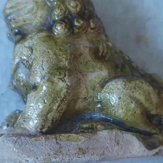 [BUNJANG] Tang Sancai Ceramic Mythical Beast / 당삼채 요삼채 서수 해태