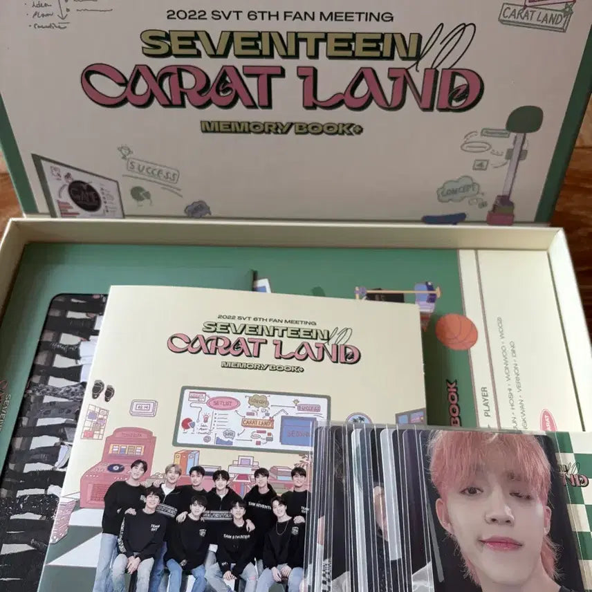 [BUNJANG] Seventeen 2022 Calendar Photocard Holder / 급처) 세븐틴 2022 캐랜
