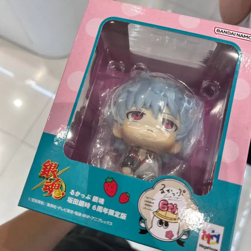 [BUNJANG] Gintama Gintoki 6th Anniversary Limited Edition Lookup Figure / 은혼 긴토키 6주년 한정 룩업 판매