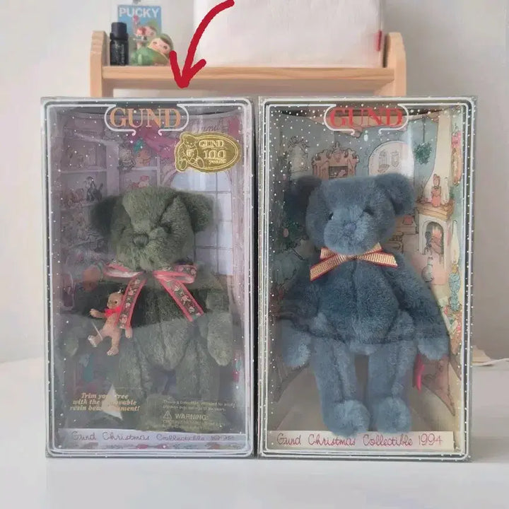 [BUNJANG] GUND Bear Christmas Collection 1998 / 건드베어 크리스마스 컬렉션 1998