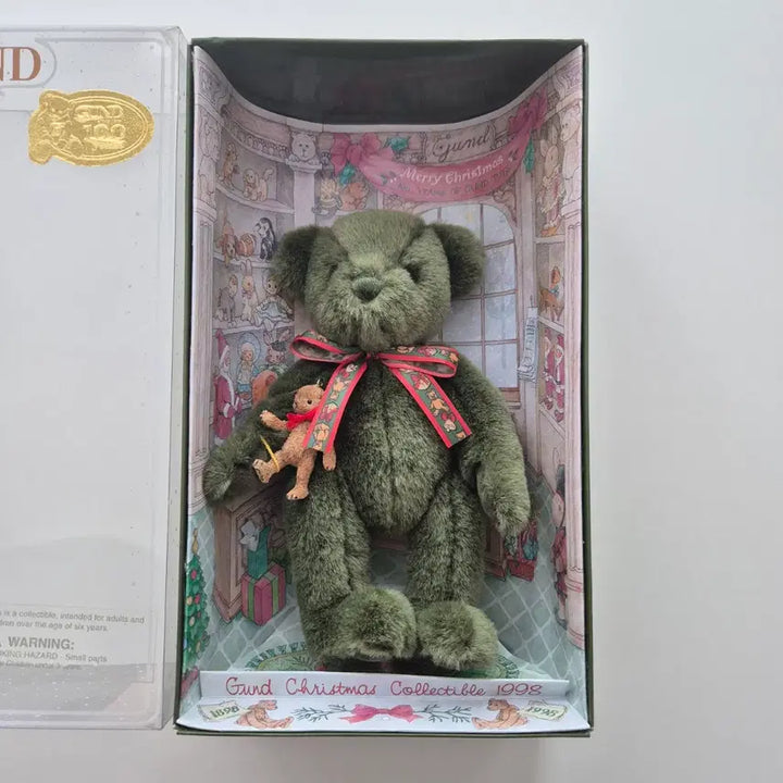 [BUNJANG] GUND Bear Christmas Collection 1998 / 건드베어 크리스마스 컬렉션 1998
