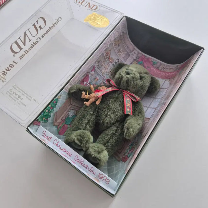 [BUNJANG] GUND Bear Christmas Collection 1998 / 건드베어 크리스마스 컬렉션 1998