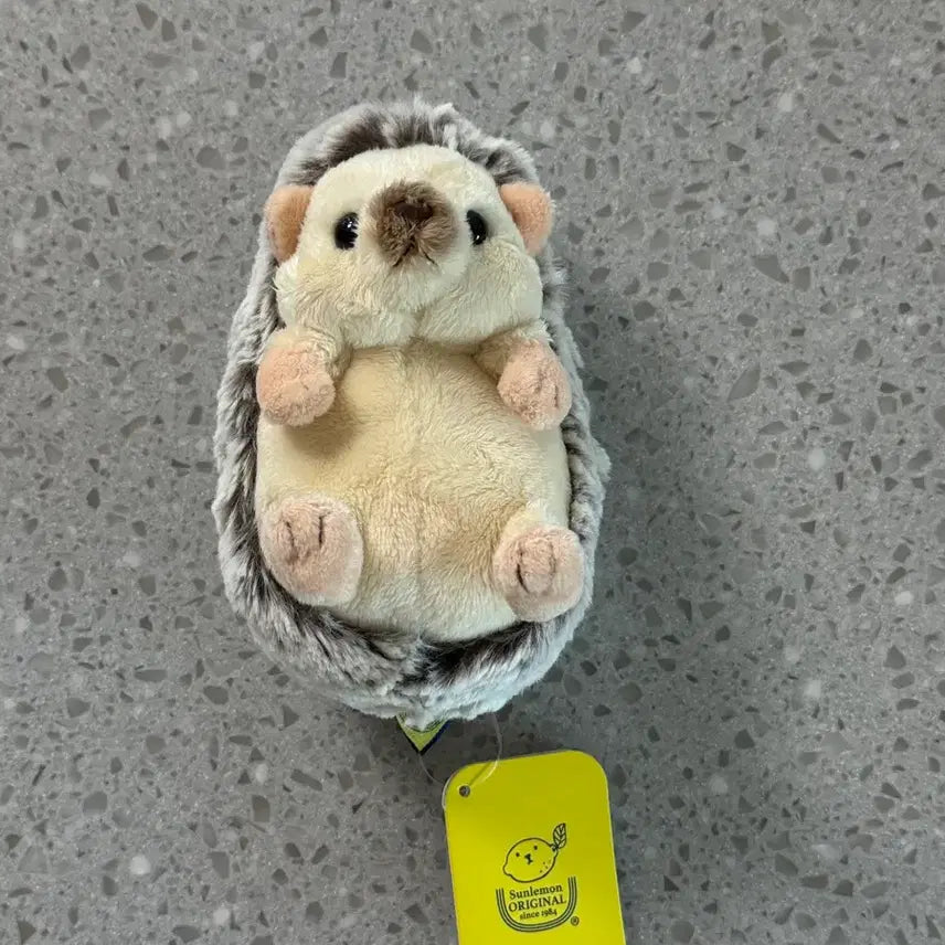 [BUNJANG] Sunlemon Fluffy Animal Baby Hedgehog Plush / 선레몬 플러피애니멀 아기 동물 인형 고슴도치