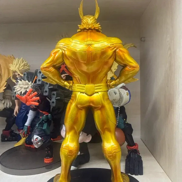 [BUNJANG] All Might Gold Figure / 골드 황금 올마이트 피규어