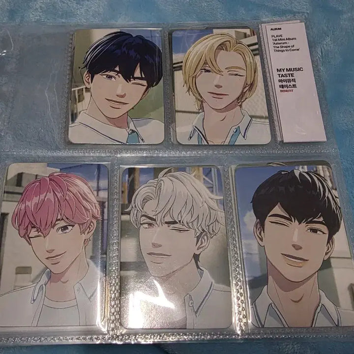 [BUNJANG] PLAVE 6th Summer KetafO Drink Photocard Bundle Set / 플레이브 여섯번째여름 육여름 미공포 일괄양도합니다