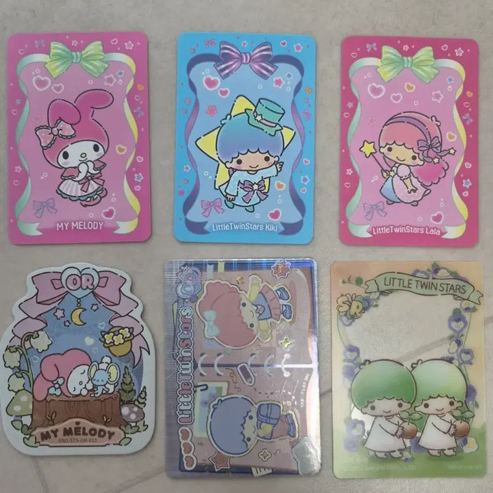 [BUNJANG] Sanrio Characters Photocard Bundle Set / 산리오 포카 일괄