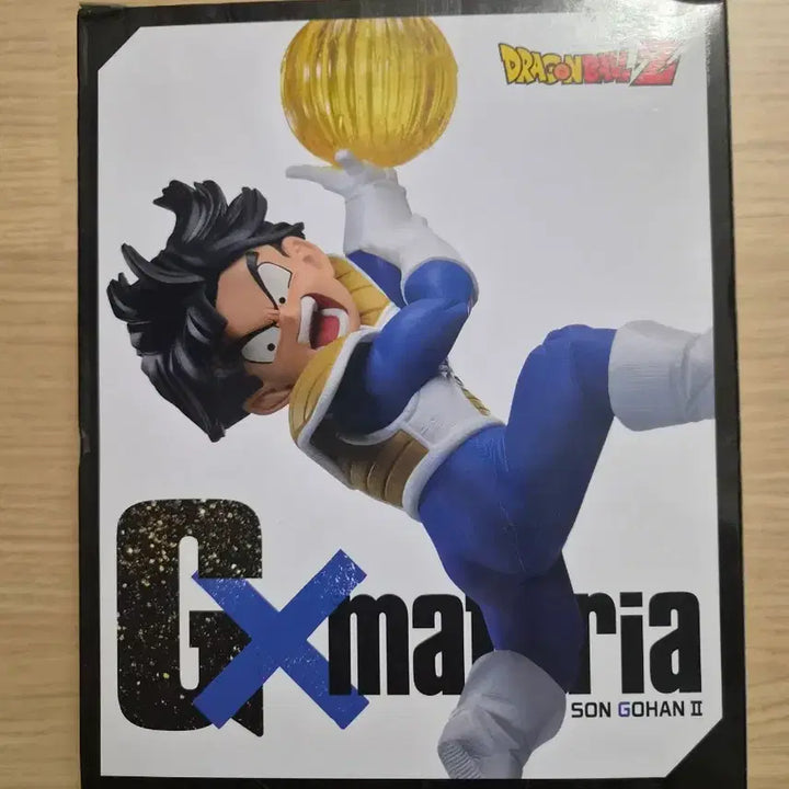 [BUNJANG] Banpresto Dragon Ball Z G x materia Son Gohan Figure (Version 2) / 드래곤볼 Z G x materia 손오반 2 피규어 반프레스토 미개봉 판매