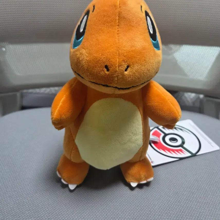 [BUNJANG] Pokemon Store Online Charmander Plush Doll / 포켓몬 스토어 온라인 봉제인형 파이리