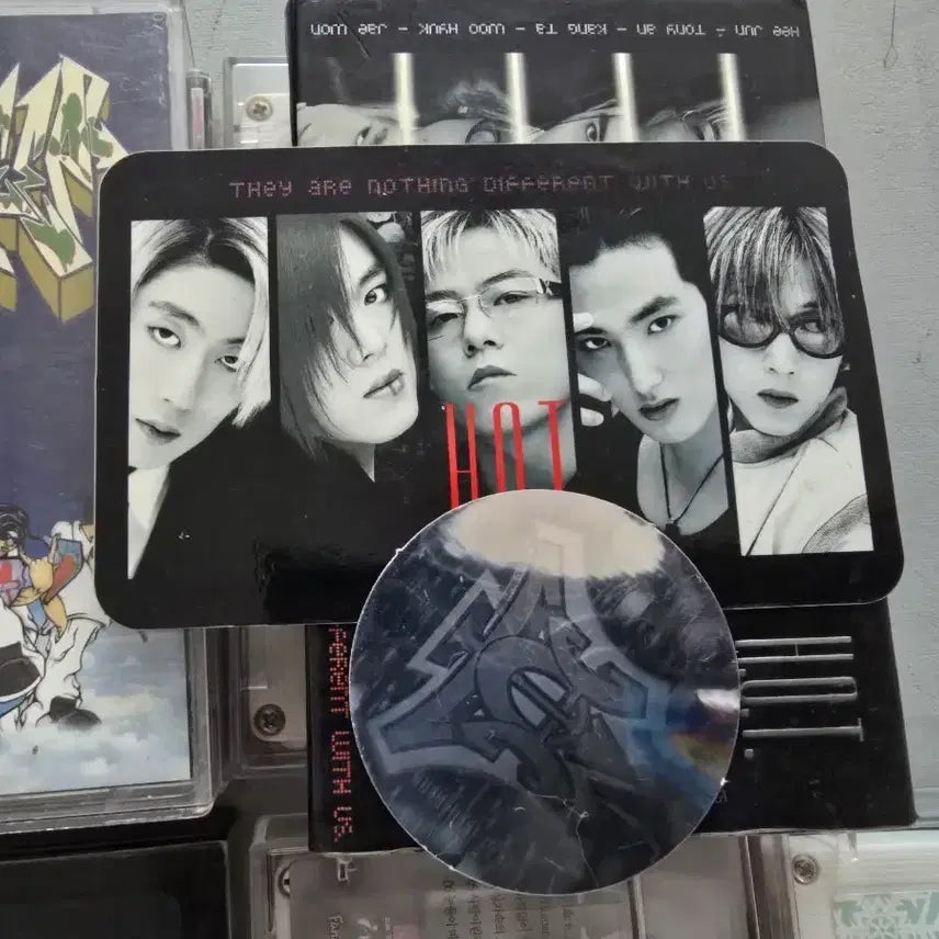 [BUNJANG] H.O.T. &amp; Members Cassette Tape Album Bundle Set (13 Items) / H.O.T. 및 멤버 카세트 테이프  앨범 묶음 13개