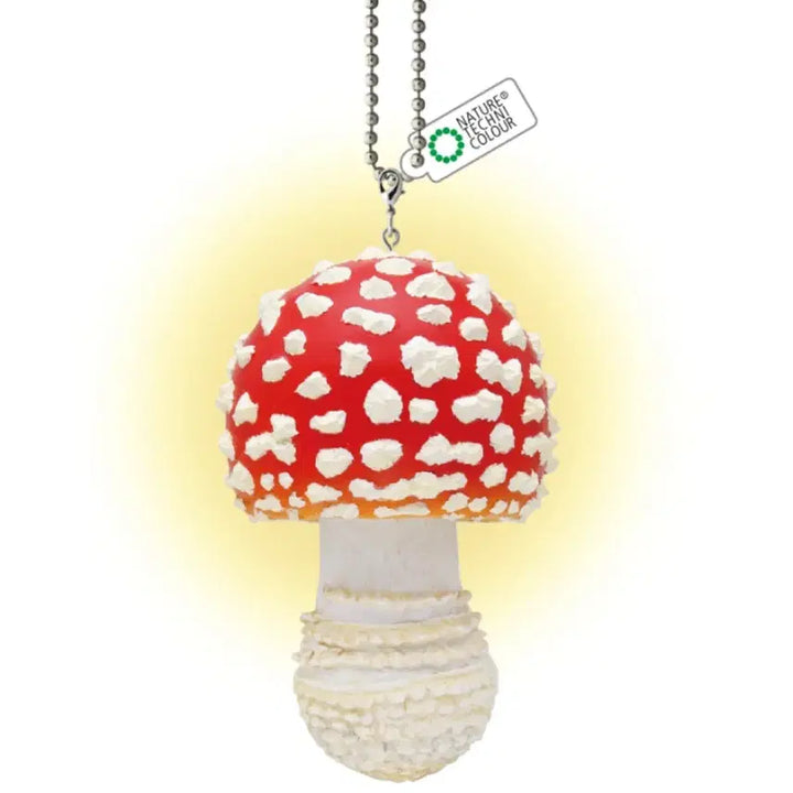 [BUNJANG] Mushroom Light Gachapon Keyring (Sealed) / 미개봉새상품 버섯라이트 키링 가챠