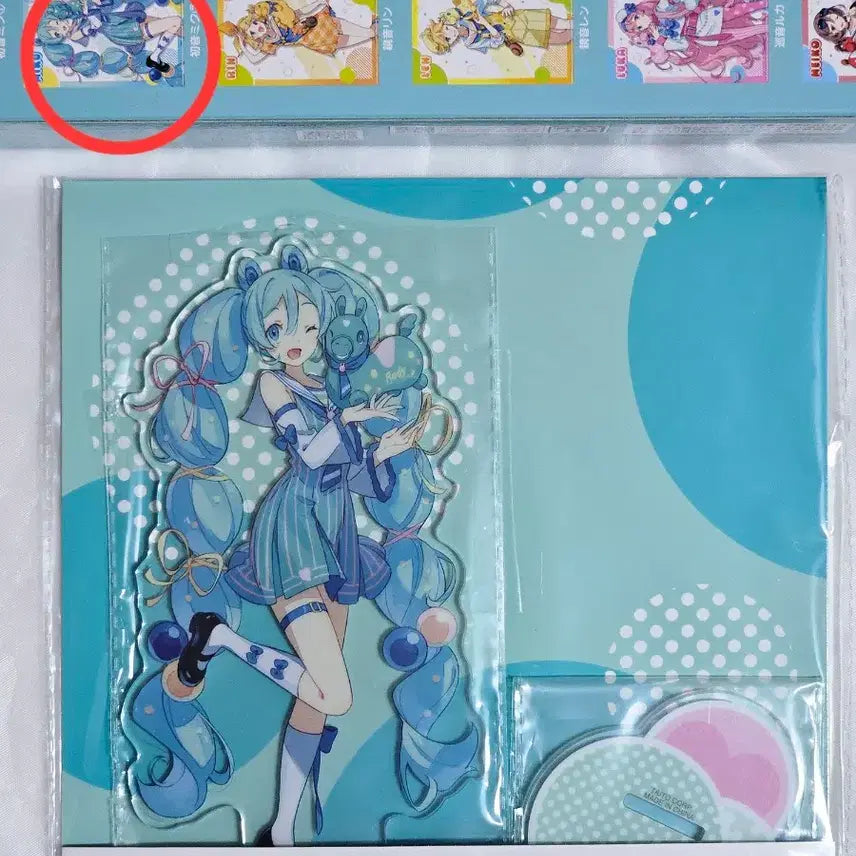 [BUNJANG] Hatsune Miku x Rody Collaboration Acrylic Stand &amp; Poster Bundle Set / (일괄) rody 미쿠 아크릴  로디미쿠 B상 C상 H상 G상 포스터 2종 보컬로이드 아크릴 카이토 아크릴 메이코 아크릴 하츠네미쿠 아크릴