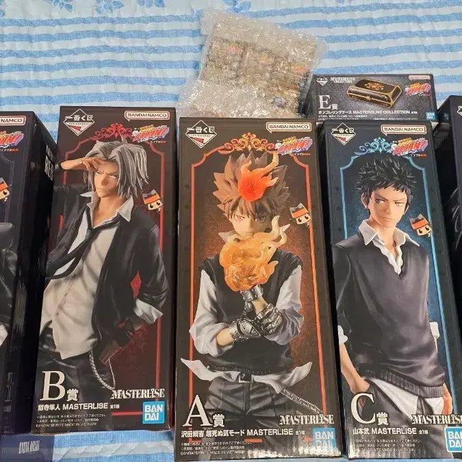 [BUNJANG] Katekyo Hitman Reborn! Ichiban Kuji Bundle Set / 가정교사히트맨리본 이치방쿠지,제일복권 일괄