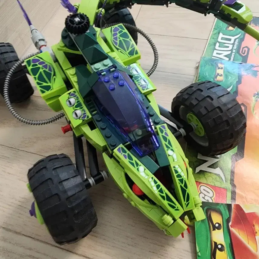 [BUNJANG] LEGO Ninjago 9445 / 레고 닌자고 9445