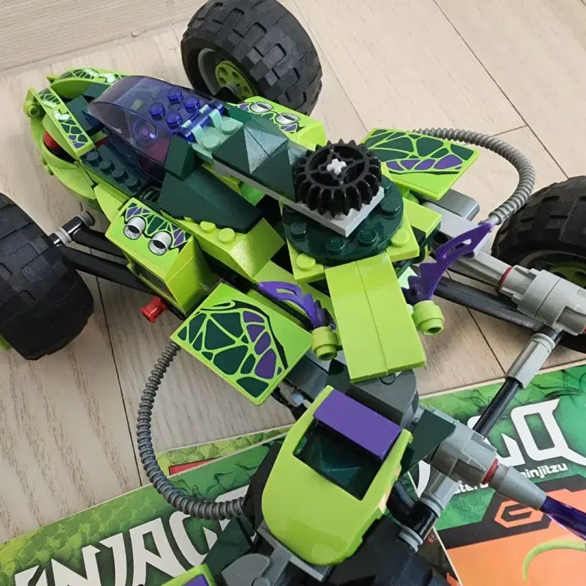[BUNJANG] LEGO Ninjago 9445 / 레고 닌자고 9445