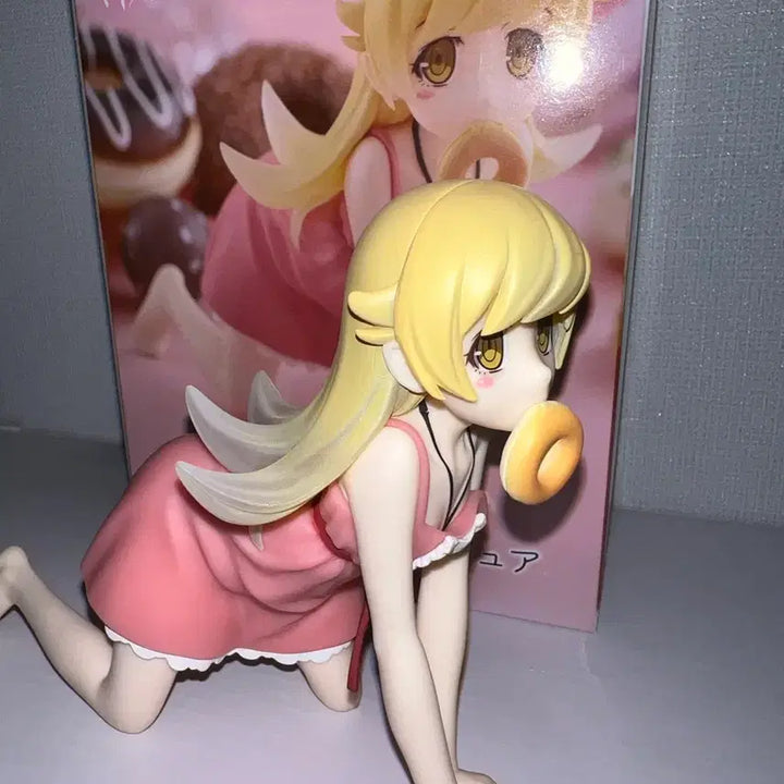 [BUNJANG] Taito Monogatari Series Oshino Shinobu Desktop Cute Figure / 타이토 데스크탑 큐트 모노가타리 시리즈 오시노 시노부