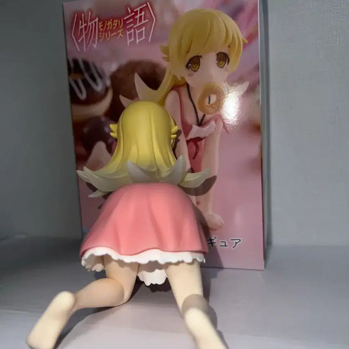 [BUNJANG] Taito Monogatari Series Oshino Shinobu Desktop Cute Figure / 타이토 데스크탑 큐트 모노가타리 시리즈 오시노 시노부