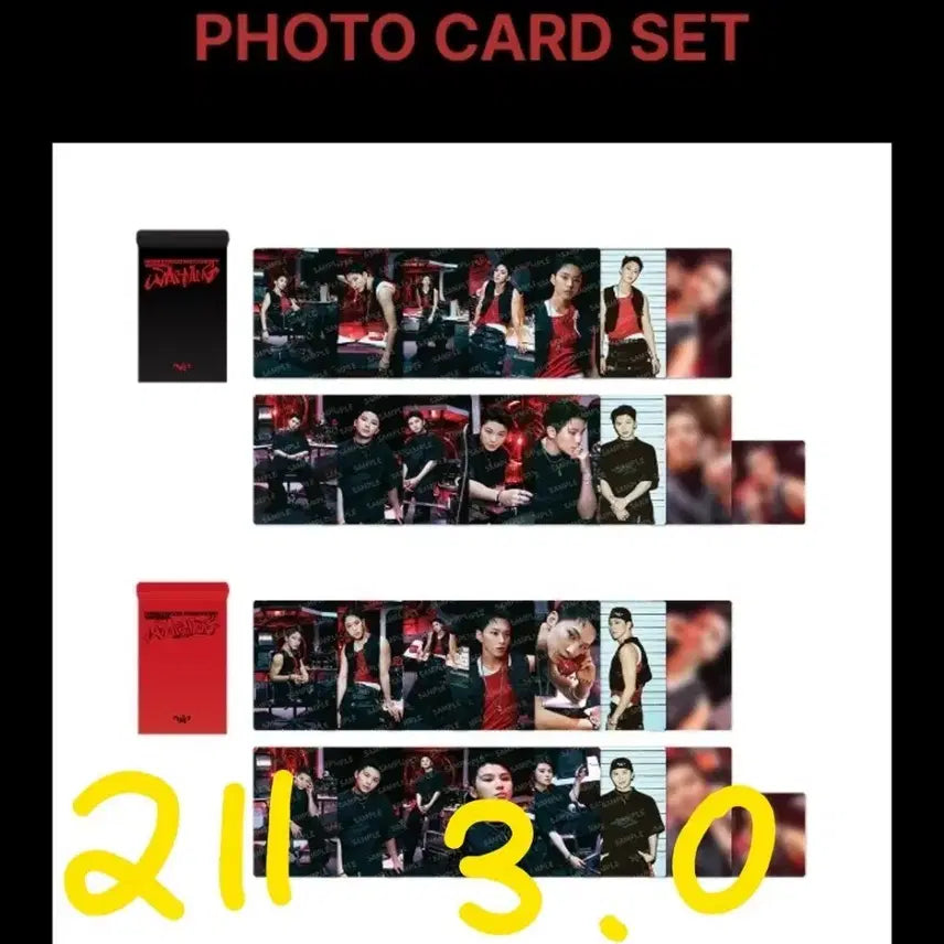 [BUNJANG] Seventeen Hoshi Woozi Jeonghan Warning Set Photocards / 세븐틴 호시 우지 워닝 포토카드 양도