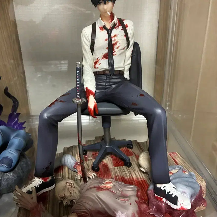[BUNJANG] Chainsaw Man Aki Hayakawa 1/7 Scale Figure by Myethos / 체인소맨 미토스 Myethos 하야카와 아키 1/7 스케일 피규어