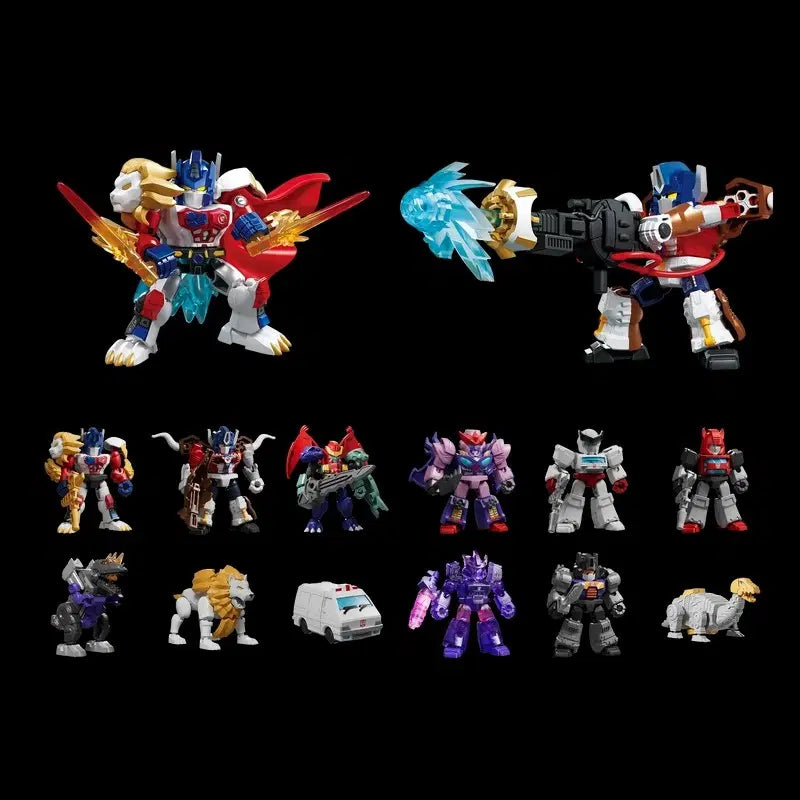 [BUNJANG] Blocki Transformer Defender 08 Set / 블로키 트랜스포머 디펜더 07 세트