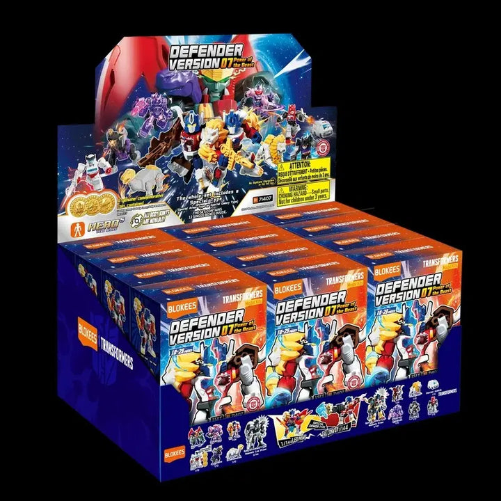 [BUNJANG] Blocki Transformer Defender 08 Set / 블로키 트랜스포머 디펜더 07 세트