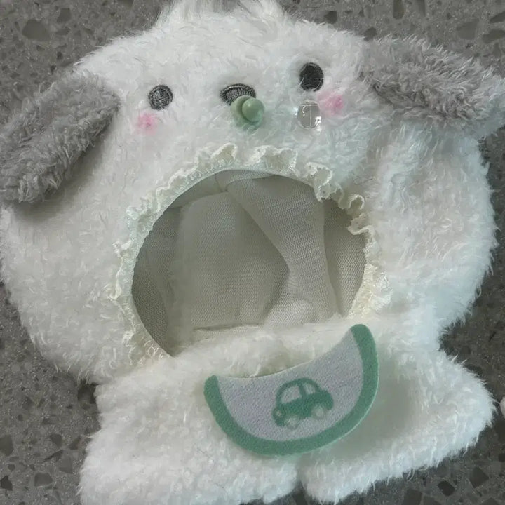[BUNJANG] Sanrio Pochacco Baby Doll Cape Costume / 산리오 포차코 베이비 인형 망토 코스튬 인형옷